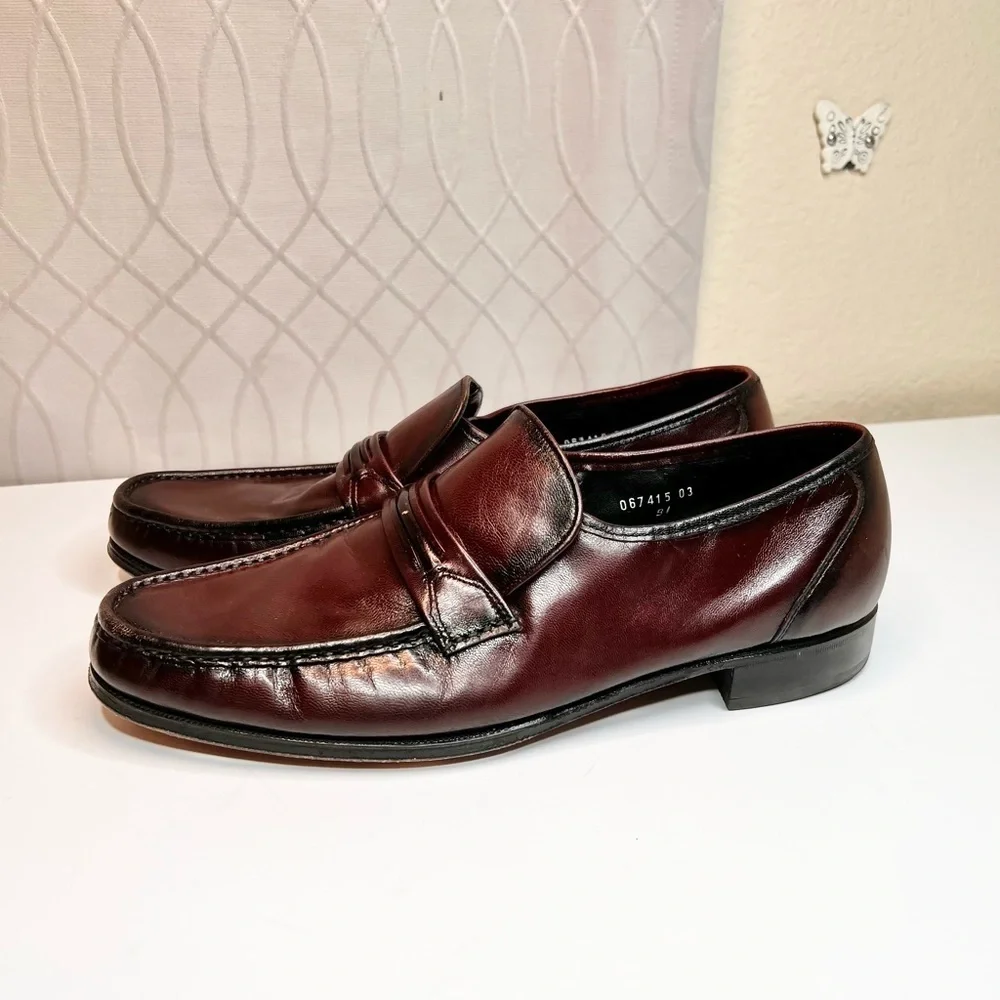 Florsheim Como Moc Toe Strap Loafer Men’s Size 12D